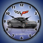C6 Corvette Cyber Grey Lighted Clock