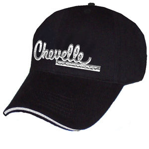Chevelle Script Liquid Metal Hat