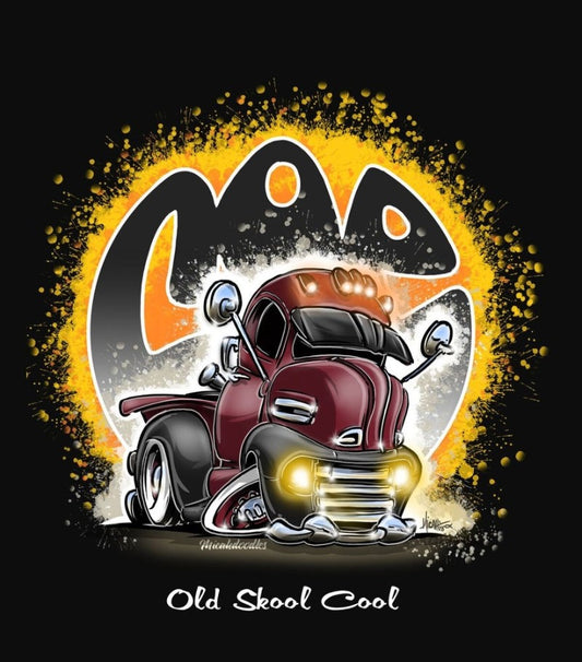 COE Old Skool Cool Shirt