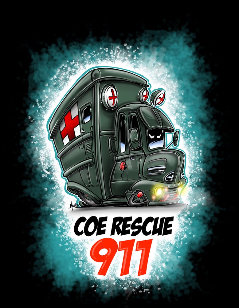 COE Rescue Shirt