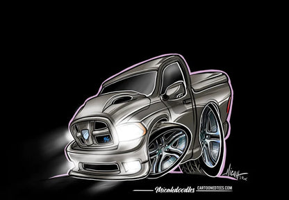 CT RAM True Shirt - 7 Colors Available