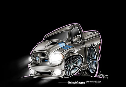 CT RAM True Shirt - 7 Colors Available