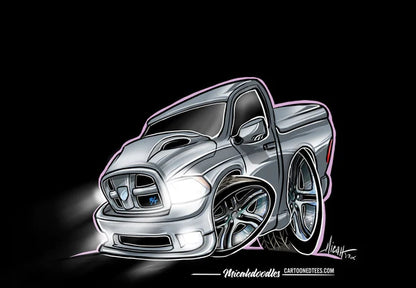 CT RAM True Shirt - 7 Colors Available