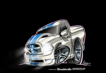 CT RAM True Shirt - 7 Colors Available