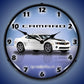 Camaro G5 Summit White Lighted Clock