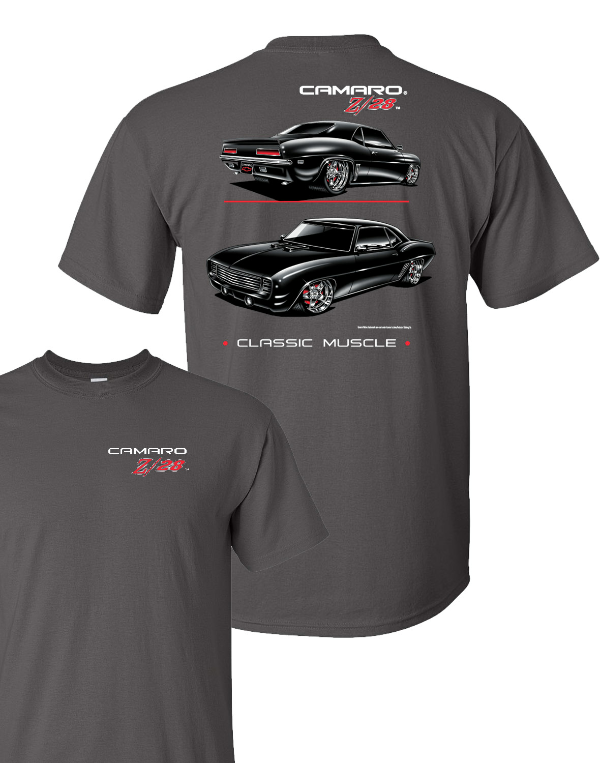 Camaro Z28 Blackline T-Shirt