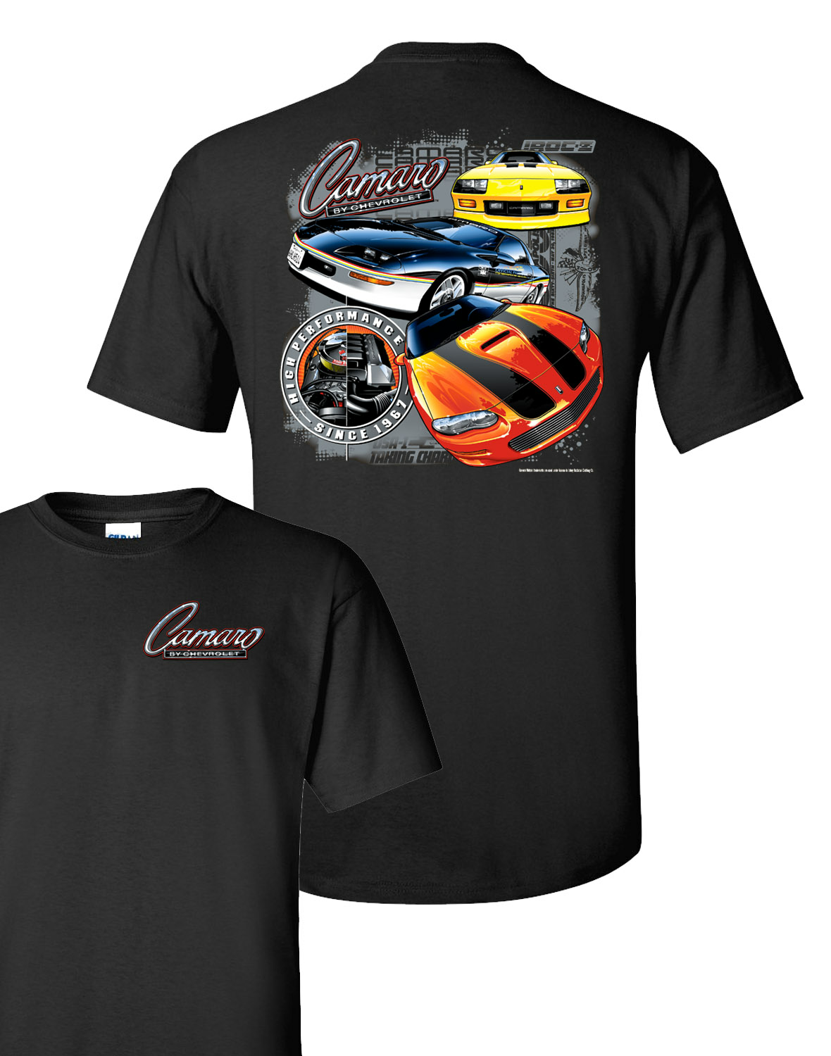 Camaro Later Gens T-Shirt