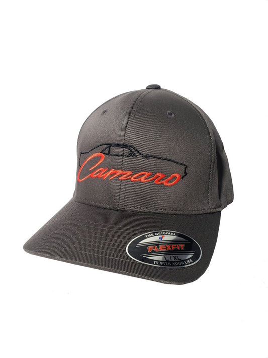 1st Gen Camaro Silhouette Embroidered Hat