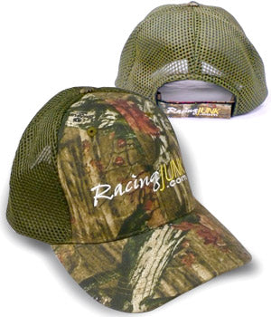 Camouflage RacingJunk Trucker Hat