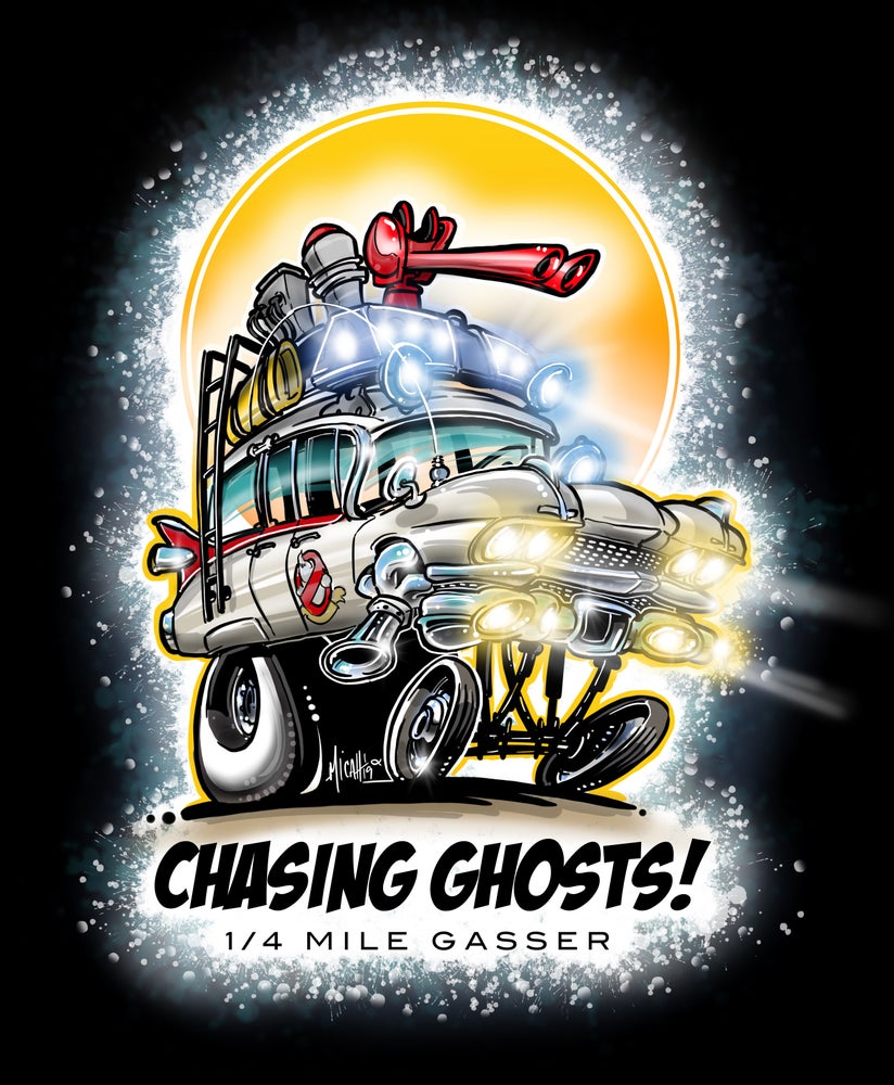 Chasing Ghosts Shirt