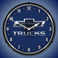 Chevrolet Trucks 100th Anniversary Lighted Clock
