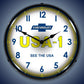 Chevrolet USA 1 Lighted Clock