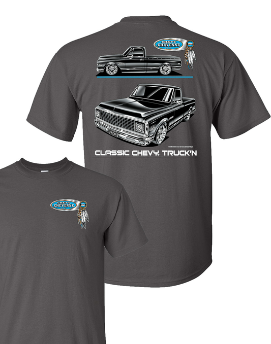 Chevy Cheyenne Blackline T-Shirt