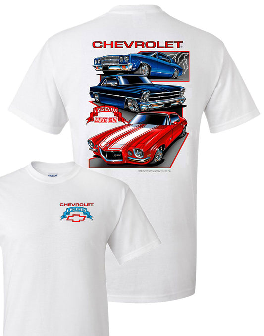 Chevy Legends T-Shirt