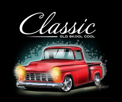 Classic Old Skool 55 Shirt - 5 Colors Available
