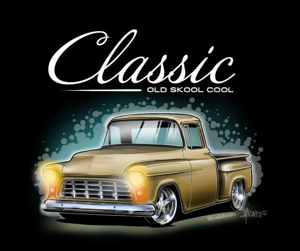 Classic Old Skool 55 Shirt - 5 Colors Available
