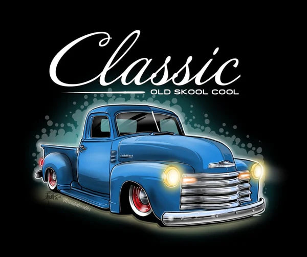 Classic Old Skool First Series Shirt - 5 Colors Available