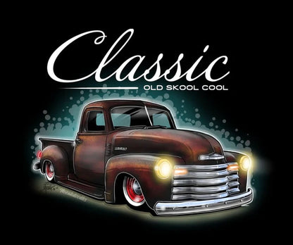 Classic Old Skool First Series Shirt - 5 Colors Available
