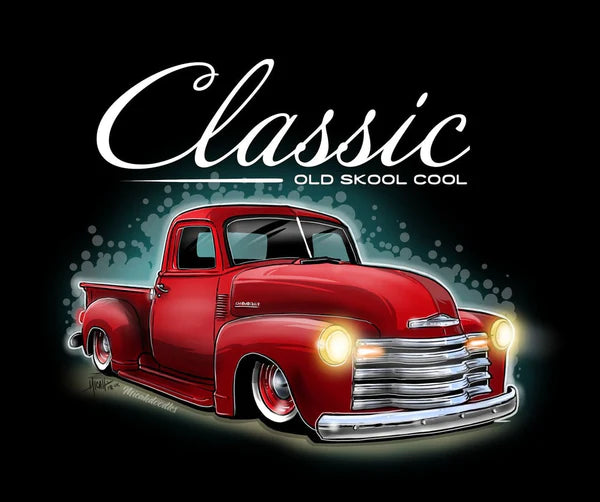 Classic Old Skool First Series Shirt - 5 Colors Available