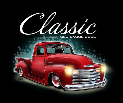 Classic Old Skool First Series Shirt - 5 Colors Available