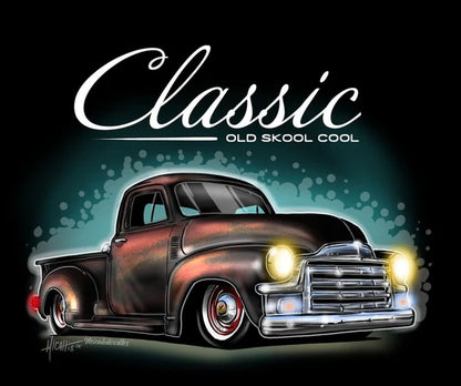 Classic Old Skool Jimmy Shirt - 4 Colors Available