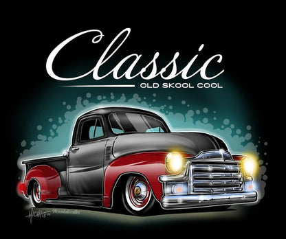 Classic Old Skool Jimmy Shirt - 4 Colors Available