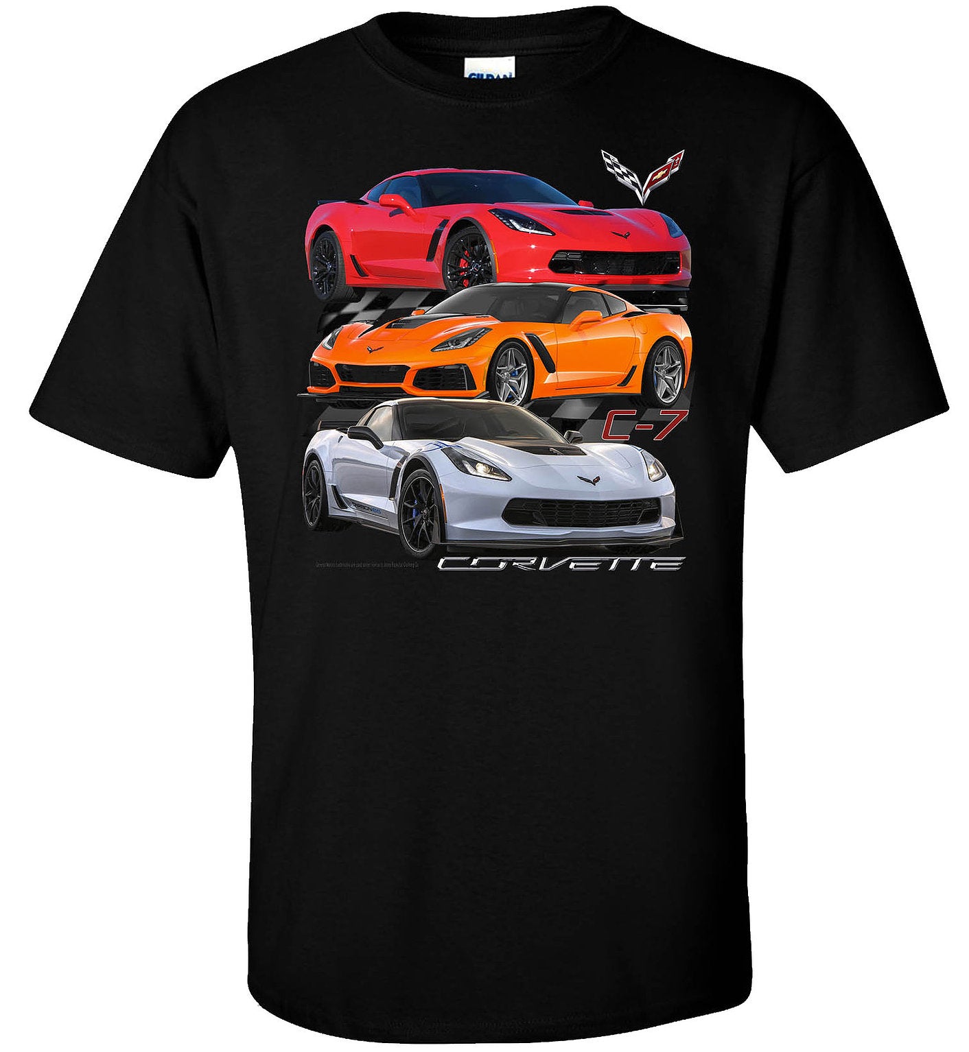 Corvette C7 T-Shirt