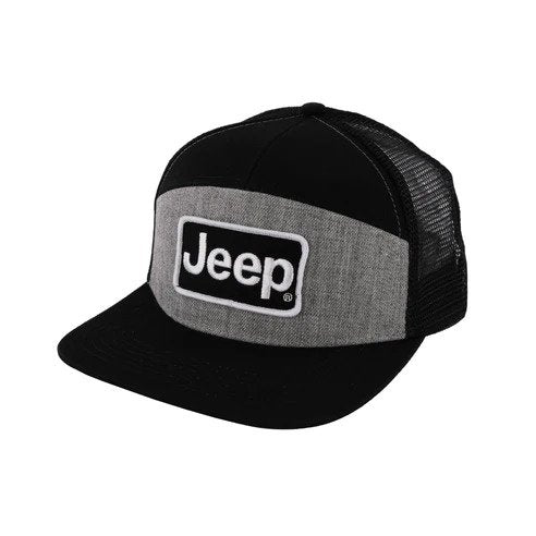 Jeep Richardson 7 Panel Flatbill Snapback Patch Hat