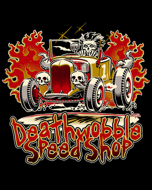 Death Wobble Speed Shop Shirt