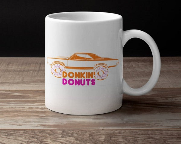 Donkin' Donuts Mug