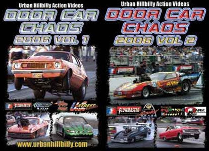 Door Car Chaos 2006 Volume 1 & 2 DVD Set