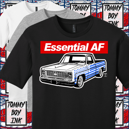 Essential Squarebody Shirt