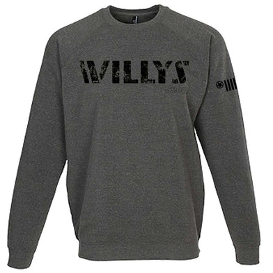 Mens Jeep® Willys Crew Sweatshirt