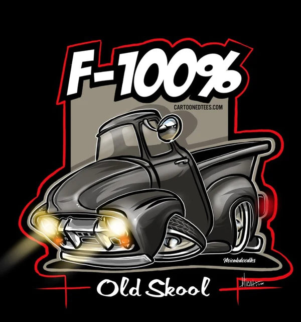 F100% Truck Shirt - 3 Colors Available