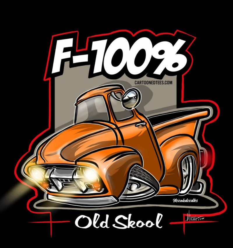 F100% Truck Shirt - 3 Colors Available