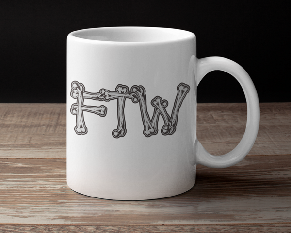 FTW Bones Mug