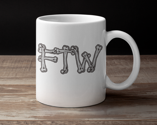 FTW Bones Mug