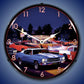 Fast Freds Lighted Clock