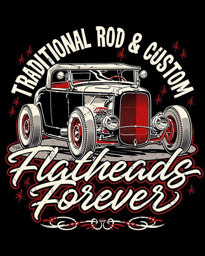 Flatheads Forever! Shirt