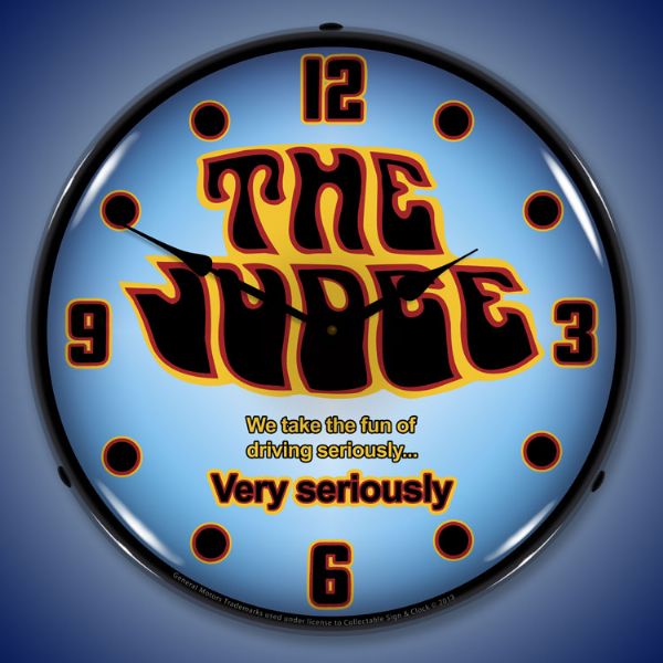 GTO The Judge Lighted Clock