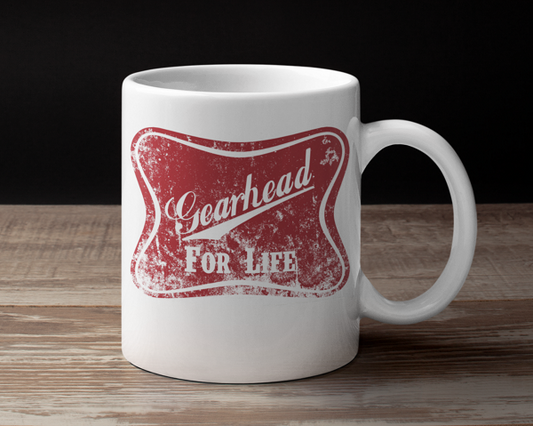 GearHead for Life Mug