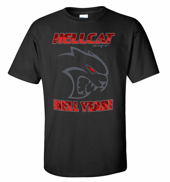 Hellcat Hell Yeah T-Shirt