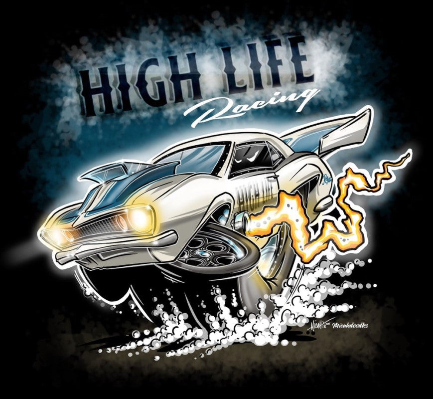 High Life Racing Shirt