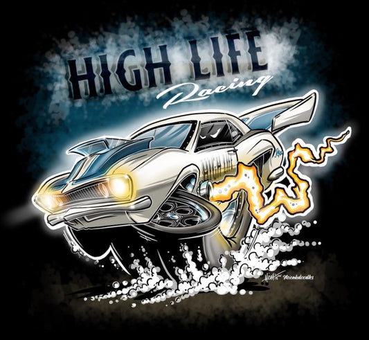 High Life Racing Shirt