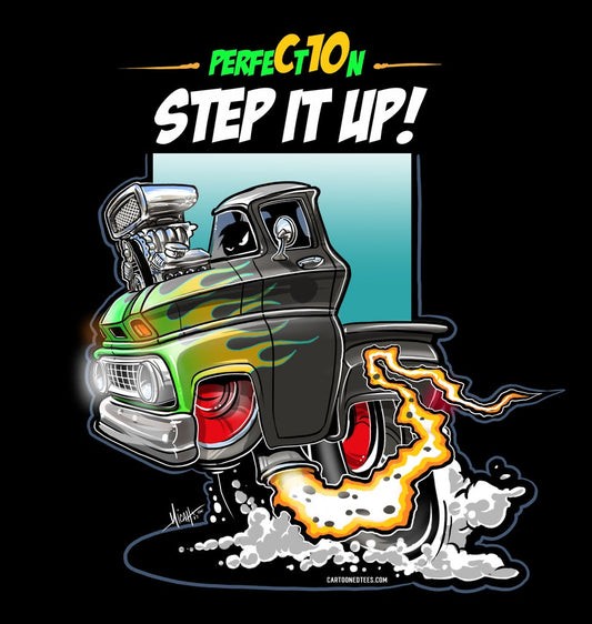 Hot Rod Step Side Shirt