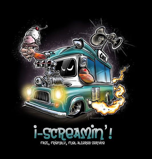 I-Screamin' Truck Shirt