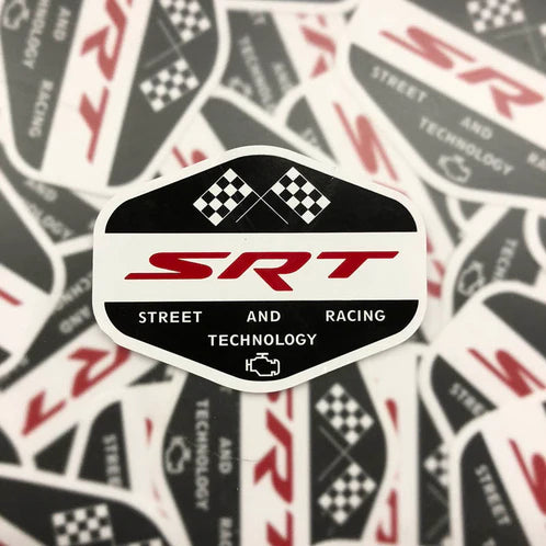 Sticker - Dodge SRT