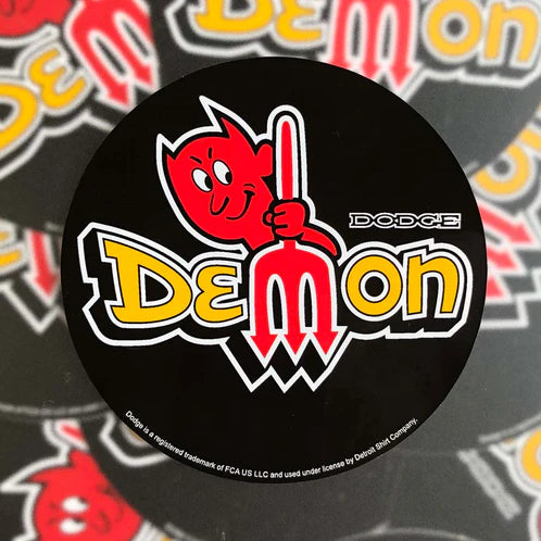 Sticker - Vintage Dodge Demon