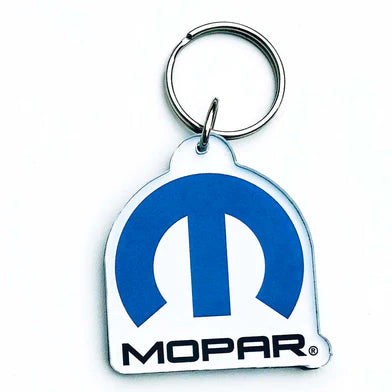 Keychain - Mopar Logo Current (Acrylic) - New