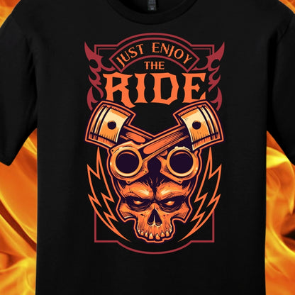 IRONKULT Enjoy the Ride Shirt